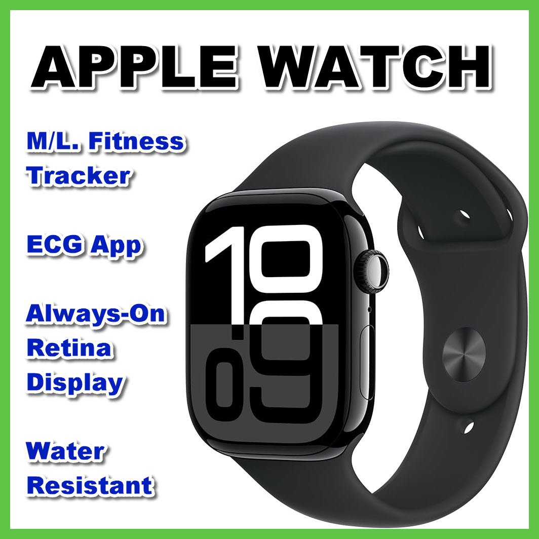 Get Apple Watch Series 10 Smartwatch